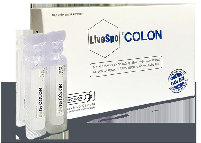Bảo vệ đại tràng nhờ bào tử lợi khuẩn LiveSpo Colon - 3