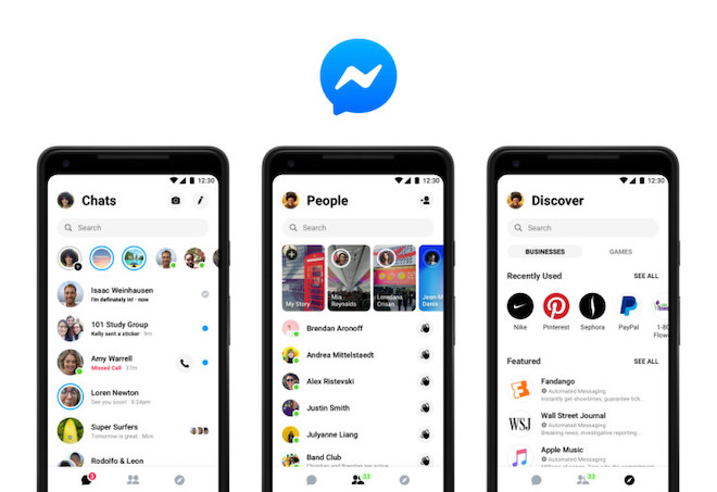 Facebook lại chuẩn bị tích hợp trò chuyện Messenger vào ứng dụng chính - 1
