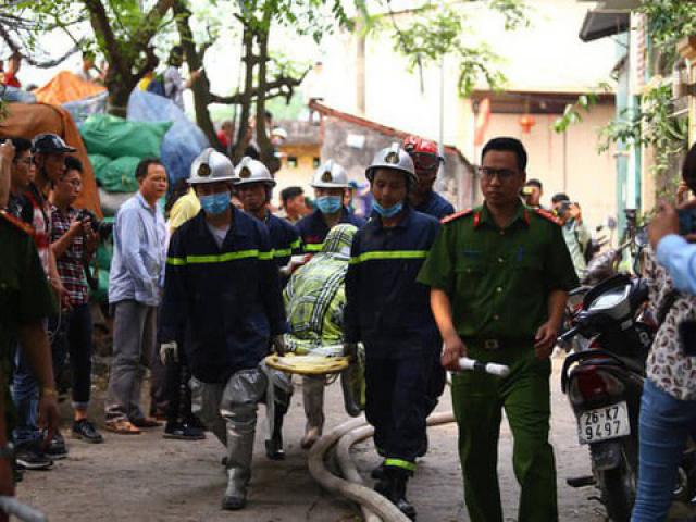 Công bố nguyên nhân vụ cháy nhà xưởng kinh hoàng 8 người tử vong