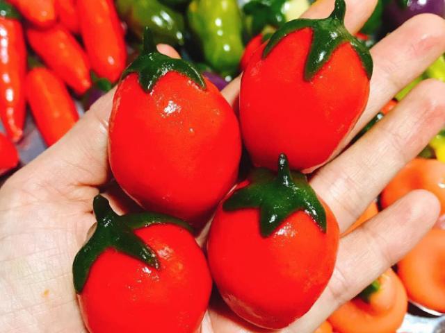 Thị trường - Tiêu dùng - Đếm tiền mỏi tay nhờ tài làm "trái cây giả"