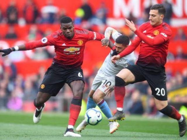 Bóng đá - Chi tiết MU - West Ham: Những phút cuối nghẹt thở (KT)