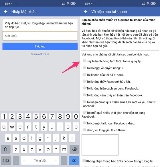 Làm thế nào để vô hiệu hóa Facebook và Messenger? - 2