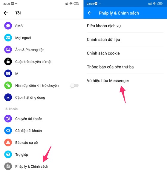 Làm thế nào để vô hiệu hóa Facebook và Messenger? - 3