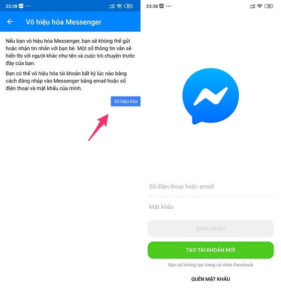 Làm thế nào để vô hiệu hóa Facebook và Messenger? - 4