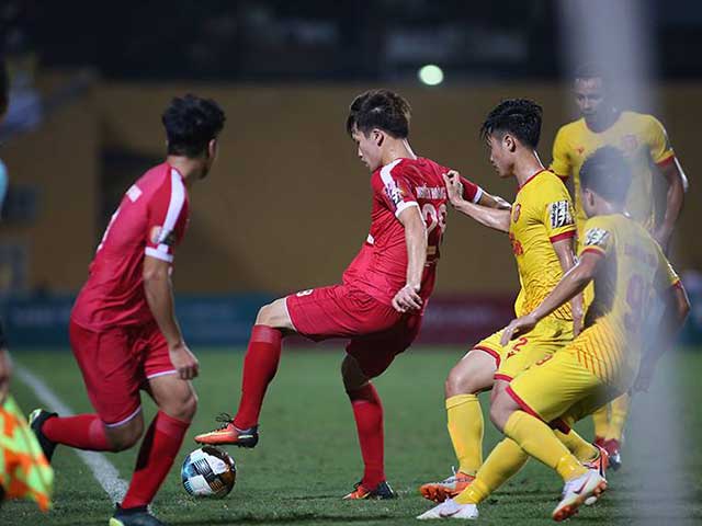 Bóng đá - Viettel - Dược Nam Hà Nam Định: Bùi Tiến Dũng tỏa sáng, gay cấn 10 phút cuối