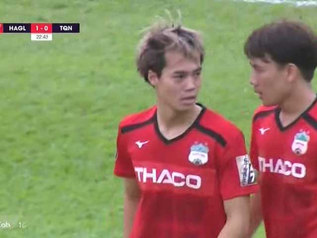 Bóng đá - Văn Toàn mừng sinh nhật 23 tuổi: Cú đúp tưng bừng, đối thủ "hít khói"