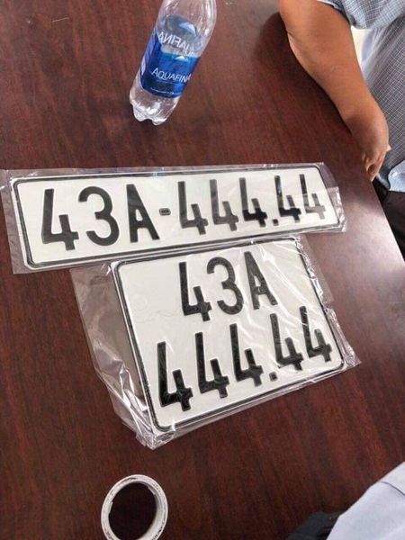 Biển số tứ quý thì thấy nhiều rồi nhưng ngũ quý như Mitsubishi Xpander chắc chắn hiếm - 2