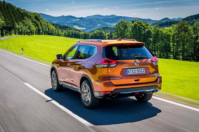 Ra mắt tại Anh, Nissan X-Trail 2019 thêm 02 phiên bản động cơ xăng 1.3L và dầu 1.7L - 2