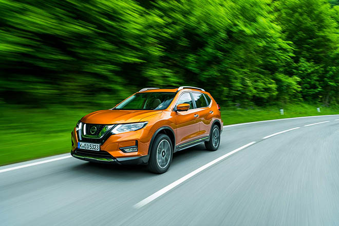 Ra mắt tại Anh, Nissan X-Trail 2019 thêm 02 phiên bản động cơ xăng 1.3L và dầu 1.7L - 4