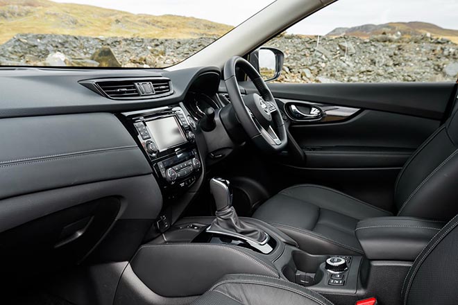 Ra mắt tại Anh, Nissan X-Trail 2019 thêm 02 phiên bản động cơ xăng 1.3L và dầu 1.7L - 3