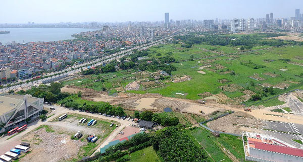 “Siêu Ủy ban” đề xuất xây dựng trụ sở mới rộng 2,5 ha - 1