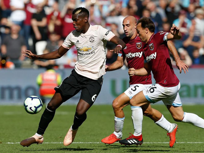 Chi tiết MU - West Ham: Những phút cuối nghẹt thở (KT) - 11