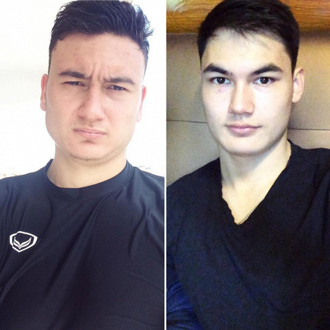 Đặng Văn Lâm gặp lại em trai tại Thái Lan sau hơn một năm xa cách - 2