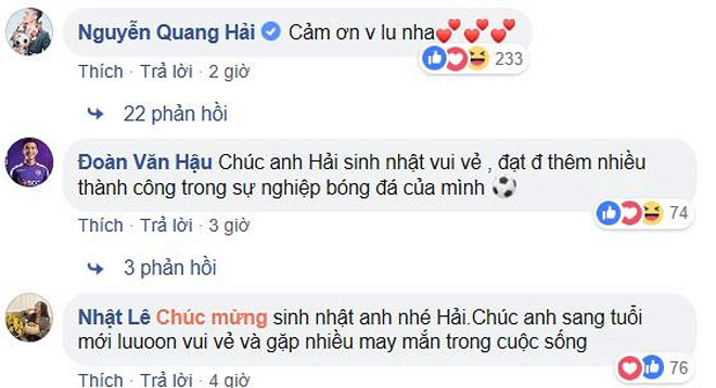 Được bạn gái chúc mừng sinh nhật, Quang Hải hồi đáp cực ngọt ngào - 2