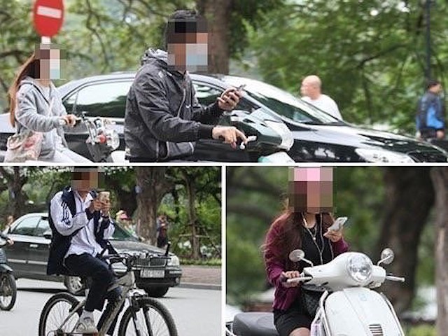 Công nghệ thông tin - Nghiện điện thoại khi lái xe còn nguy hiểm hơn cả say rượu