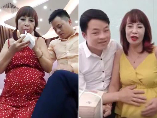 Bạn trẻ - Cuộc sống - Cô dâu 62 tuổi mang bầu với chồng trẻ 26 tuổi HOT nhất tuần