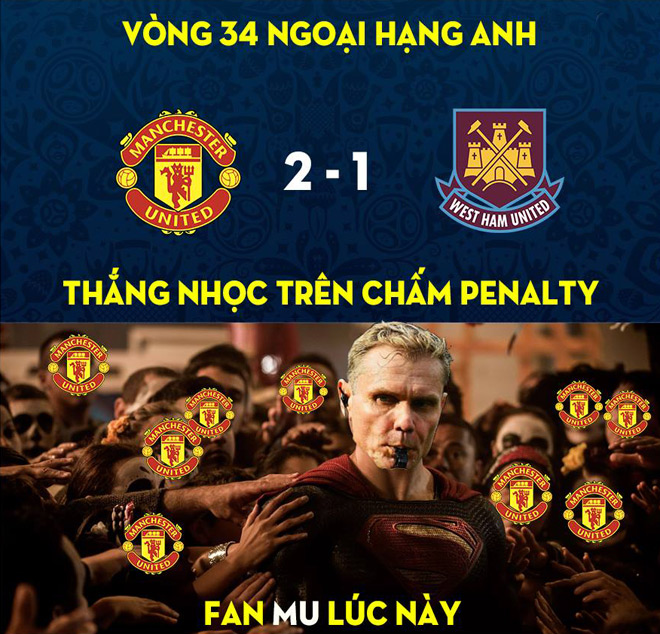 MU thắng nhọc penalty, công lớn thuộc về trọng tài - 1