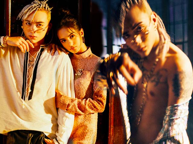 Ca nhạc - MTV - Soobin Hoàng Sơn khoe cơ bắp, tình tứ bên "bông hồng lai" 18 tuổi