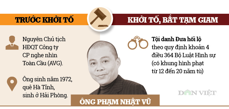 Infographic ông Phạm Nhật Vũ và các cựu quan chức bị khởi tố vụ AVG - 1