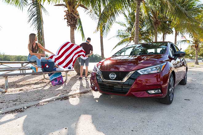 Nissan giới thiệu dòng xe Versa N18 thế hệ mới tại Festival âm nhạc Rock the Ocean&#39;s Tortuga - 6