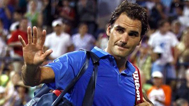 Federer thua chấn động 0-6, 0-6: Cay đắng quên ăn khóc rưng rức - 1