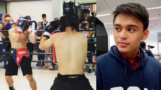 Tin thể thao HOT 14/4: Con trai Pacquiao thắng trận boxing đầu tay - 1