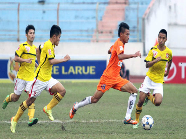 Bóng đá - Hải Phòng - Đà Nẵng: Kịch chiến bạo lực, 2 bàn thắng &amp; 2 thẻ đỏ