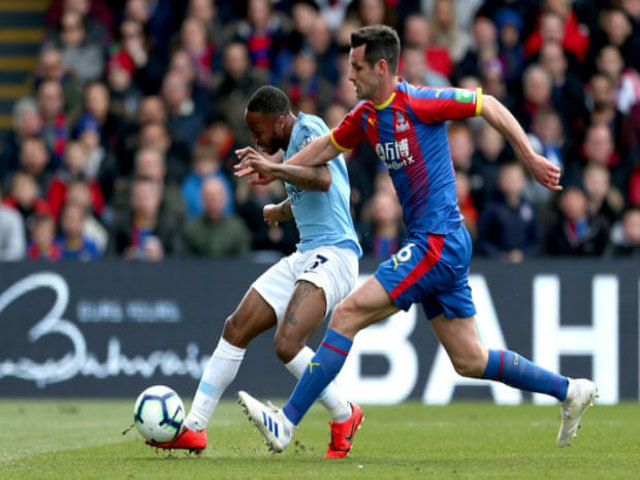 Crystal Palace - Man City: Cú đúp ngôi sao, 4 bàn mãn nhãn