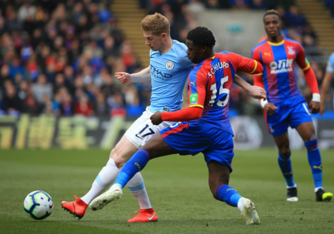 Chi tiết Crystal Palace - Man City: Đòn kết liễu phút 90 (KT) - 8
