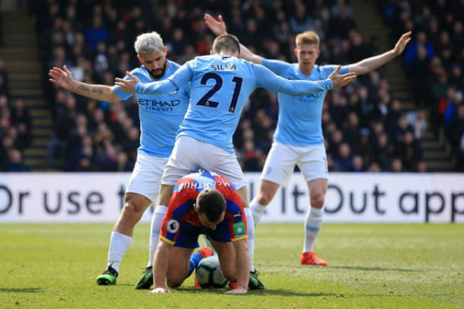 Chi tiết Crystal Palace - Man City: Đòn kết liễu phút 90 (KT) - 7