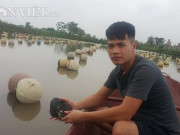 Thị trường - Tiêu dùng - Ninh Bình: &quot;Ném&quot; 4 tỷ xuống ao, bắt trai nhả ngọc, 9X thu tiền tỷ