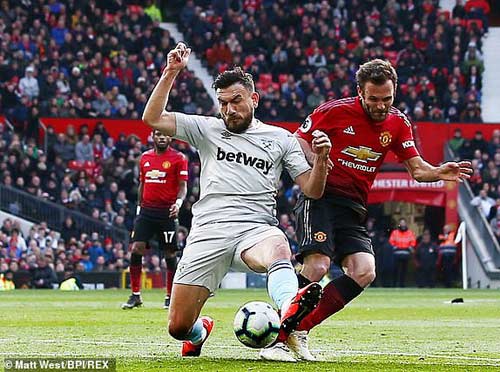 Chi tiết MU - West Ham: Những phút cuối nghẹt thở (KT) - 7