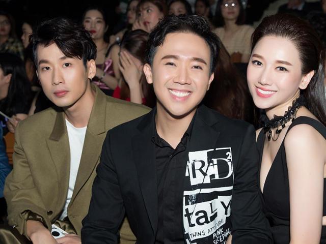 Đời sống Showbiz - Mỹ nam bị nói "dựa hơi" bất ngờ xuất hiện bên vợ chồng Trấn Thành