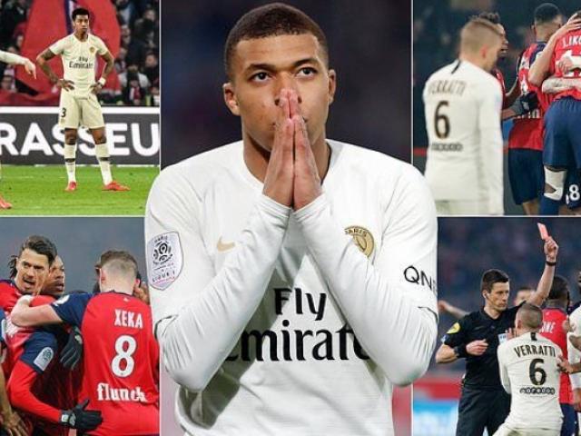 Bóng đá - PSG thua ê chề nhất 19 năm: Mbappe chán nản, Real - Zidane chú ý