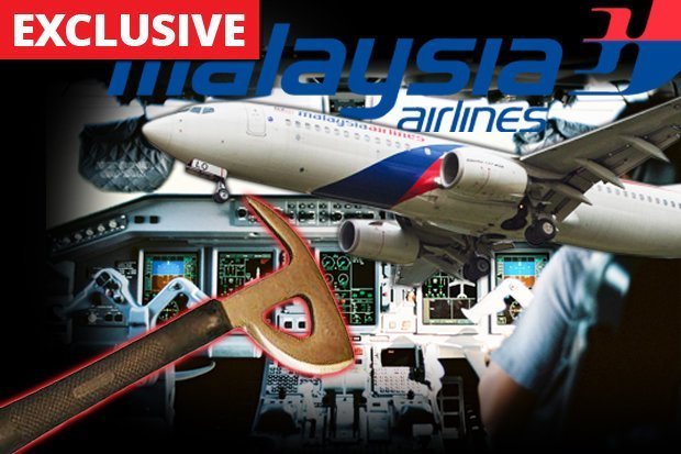Màn ẩu đả đẫm máu bên trong buồng lái khiến MH370 mất tích? - 1