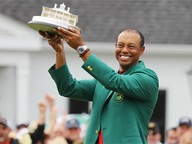 Tuyệt đỉnh Tiger Woods: ”Siêu Hổ” vô địch giải 11 triệu đô, Federer cũng phải nể