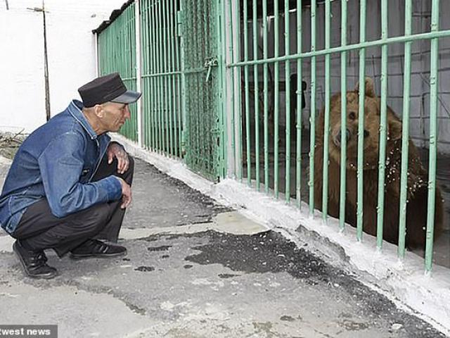 Phi thường - kỳ quặc - Phạm tội nguy hiểm, gấu ngồi tù chung thân tại nhà giam an ninh cực ngặt
