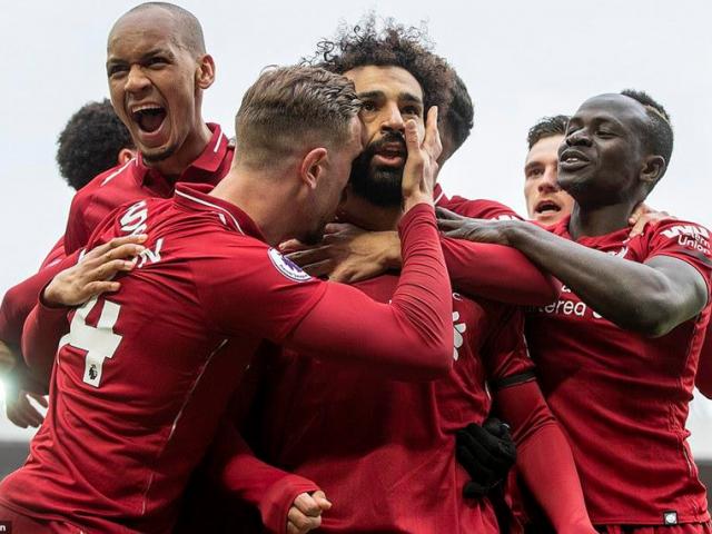 Bóng đá - Liverpool sẵn sàng vô địch Ngoại hạng Anh: 4 nấc thang lên thiên đường