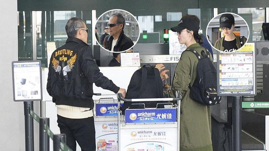 Mỹ nhân "Chân Hoàn truyện" tình tứ bên chồng tỷ phú U70 đáng tuổi cha - 1