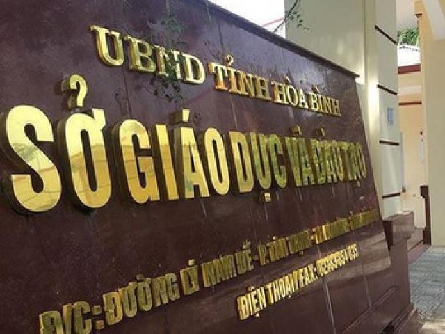 Tin tức trong ngày - "Lộ diện" những thí sinh Hoà Bình được "phù phép" nâng điểm