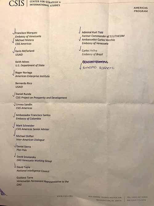 Hàng chục quan chức Mỹ bí mật họp khả năng tấn công Venezuela - 3