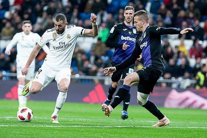 Leganes - Real Madrid: Zidane mở đường đại cách mạng - 1