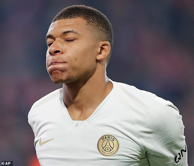PSG thua ê chề nhất 19 năm: Mbappe chán nản, Real - Zidane chú ý - 2