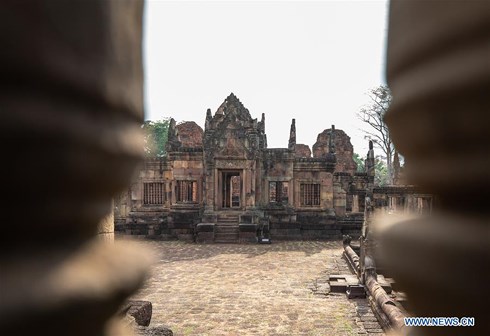 Vẻ đẹp đền Muang Tam của Thái Lan - 7