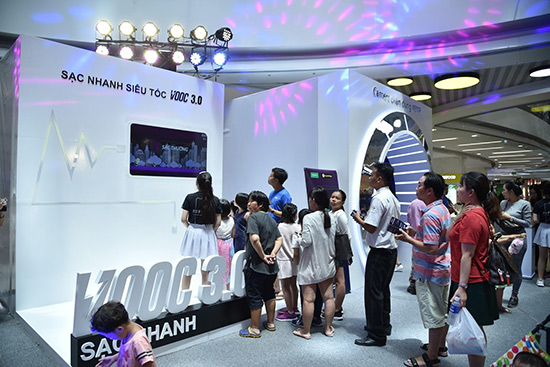 “Đấu trường chân dung” thu hút hàng ngàn bạn trẻ trải nghiệm OPPO F11 và F11 Pro - 3