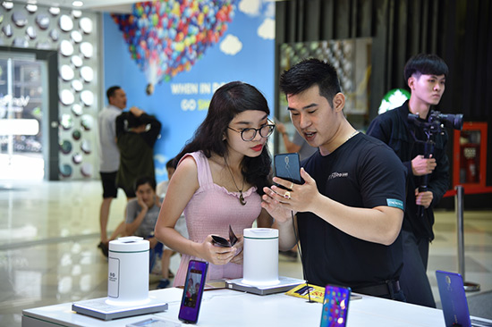 “Đấu trường chân dung” thu hút hàng ngàn bạn trẻ trải nghiệm OPPO F11 và F11 Pro - 4