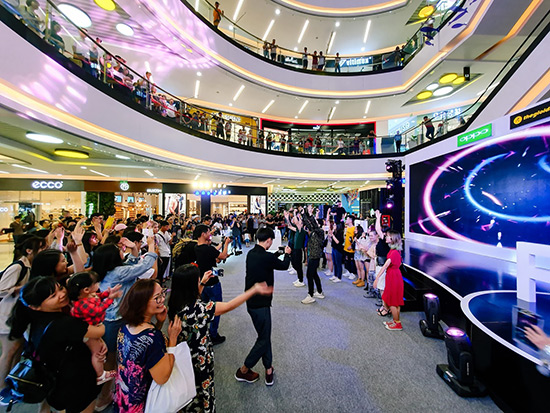 “Đấu trường chân dung” thu hút hàng ngàn bạn trẻ trải nghiệm OPPO F11 và F11 Pro - 6