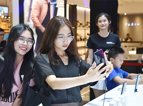 “Đấu trường chân dung” thu hút hàng ngàn bạn trẻ trải nghiệm OPPO F11 và F11 Pro - 7