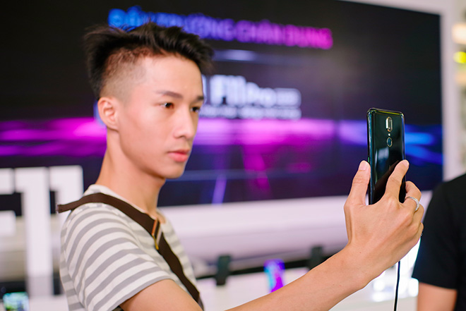“Đấu trường chân dung” thu hút hàng ngàn bạn trẻ trải nghiệm OPPO F11 và F11 Pro - 9