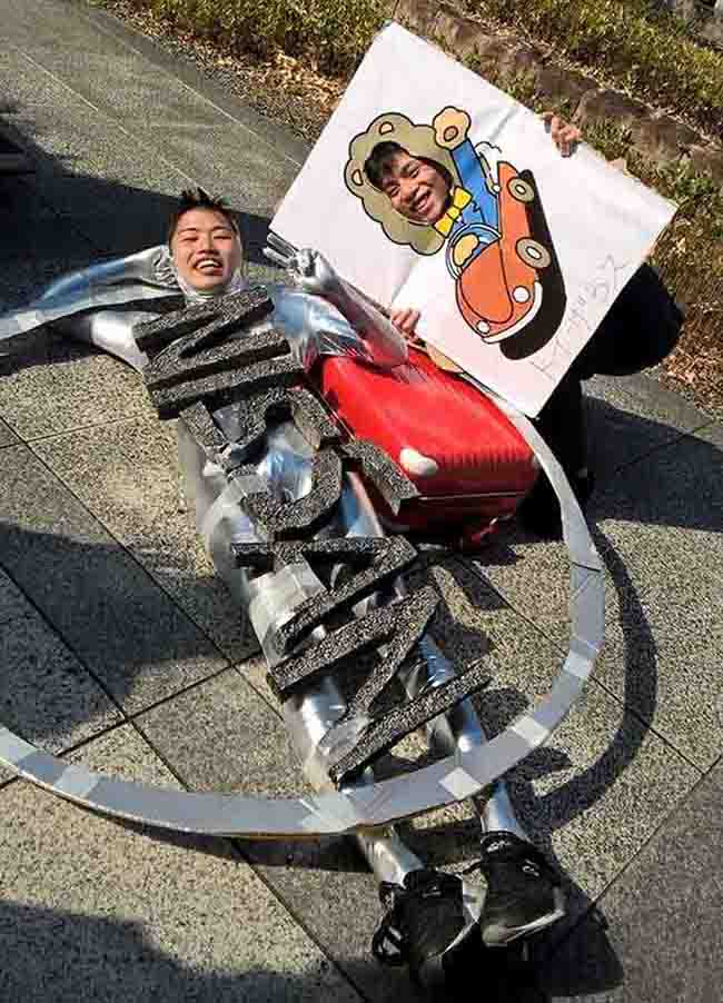 Độc đáo lễ tốt nghiệp "không áo cử nhân" của sinh viên Đại học Kyoto - 12